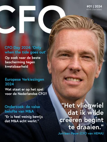 CFO cover