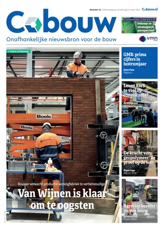Cobouw cover
