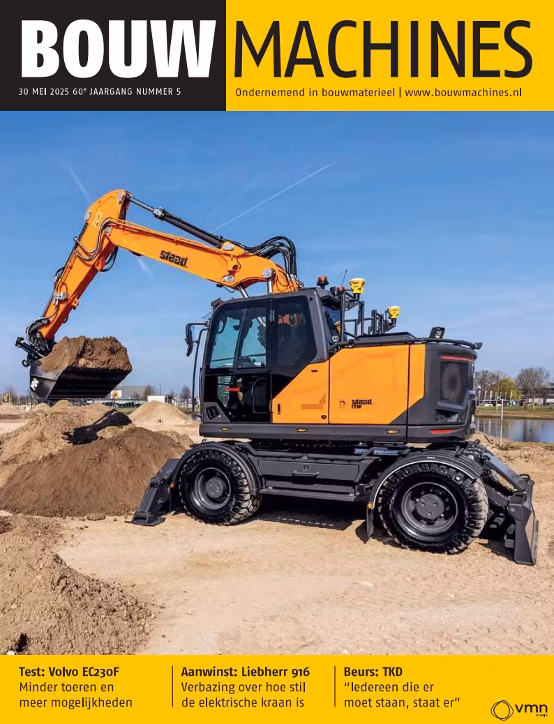 BouwMachines cover