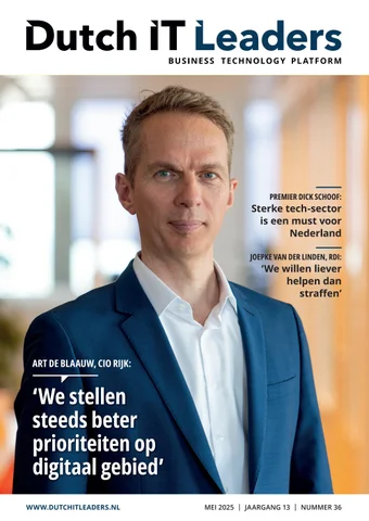 Dutch IT Leaders cover
