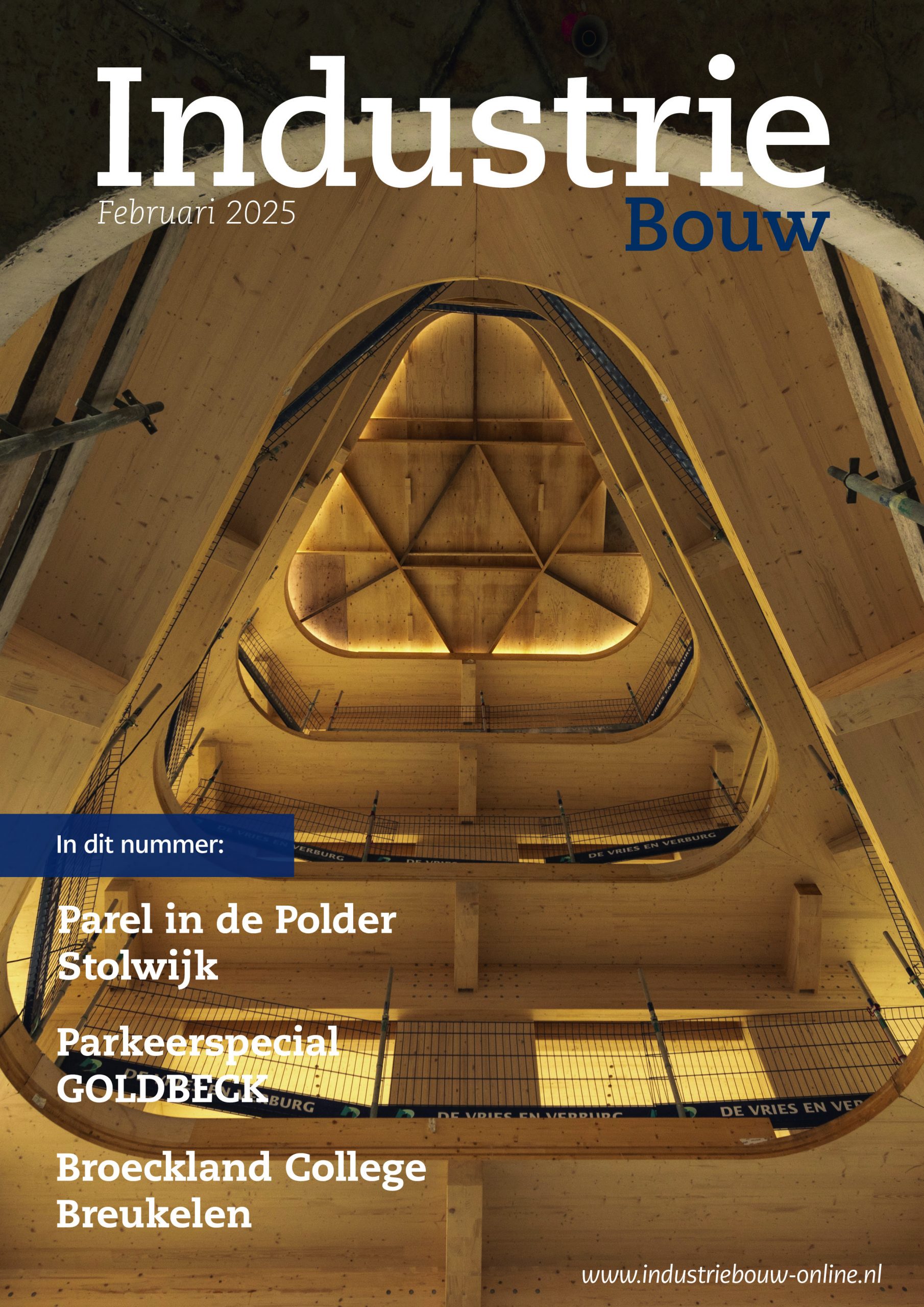 Industriebouw cover